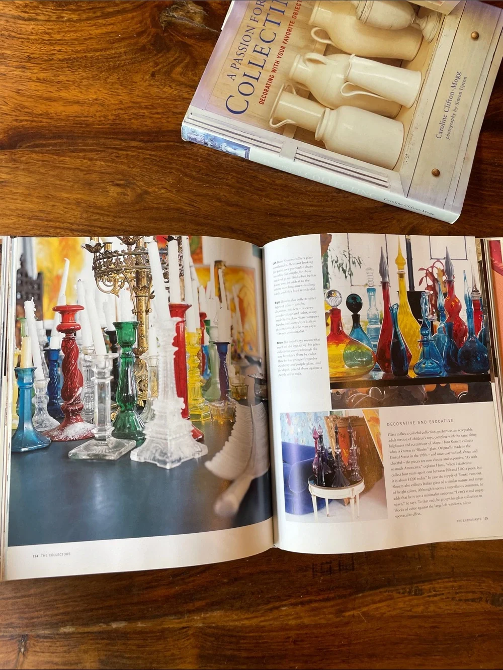 A Passion for Collecting by Caroline Clifton-Mogg Hardcover Book